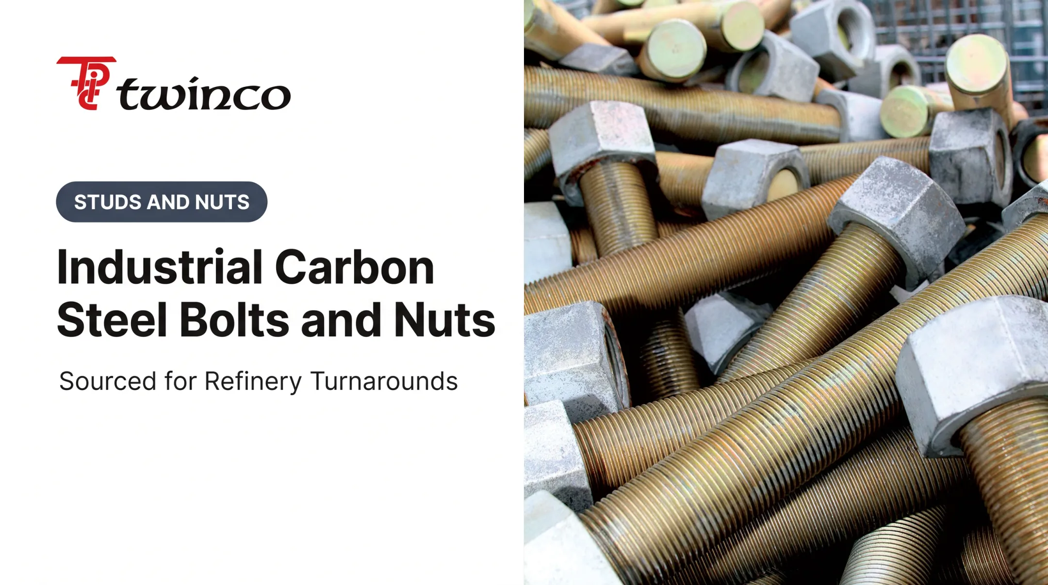 Industrial Carbon Steel Bolts and Nuts