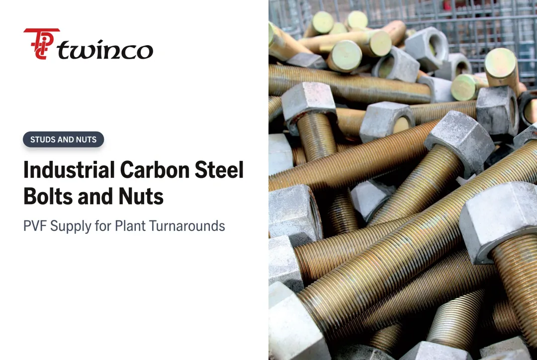 Industrial Carbon Steel Bolts and Nuts