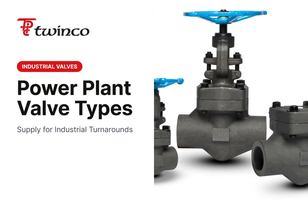 Power Plant Valve Types