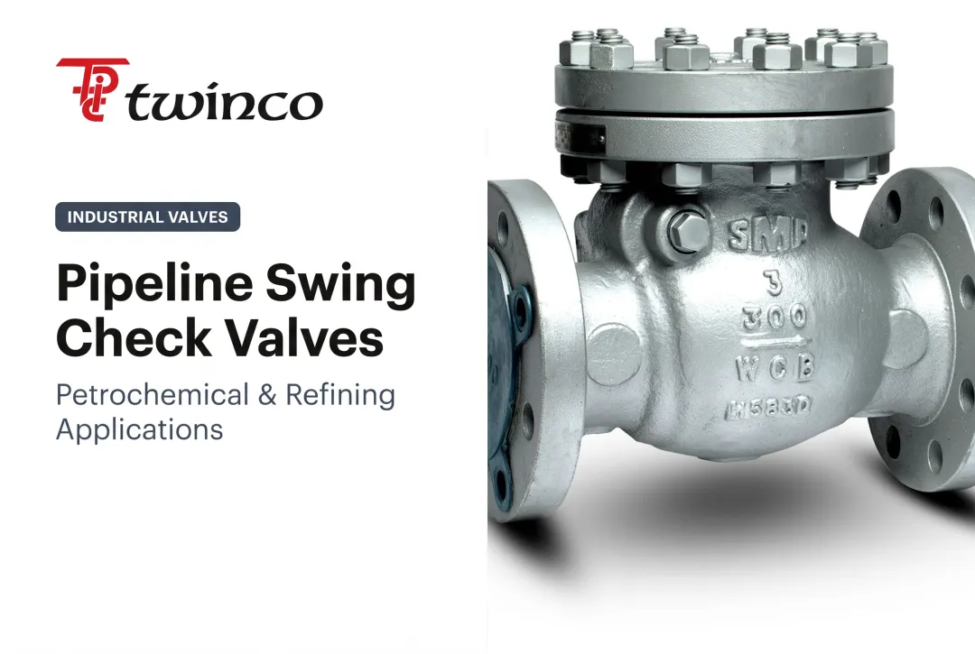 Pipeline Swing Check Valves