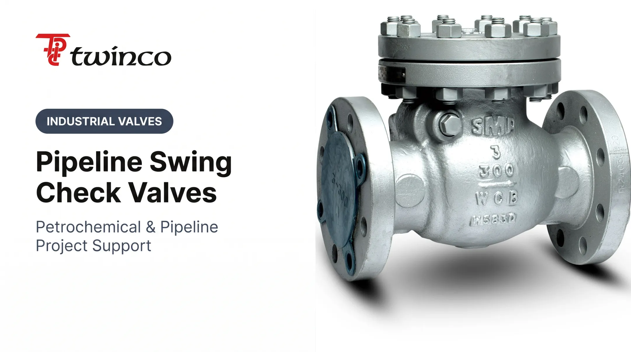 Pipeline Swing Check Valves