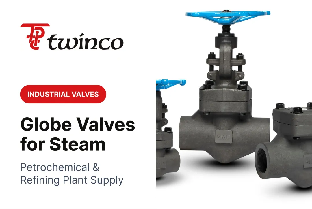 Globe Valves for Steam