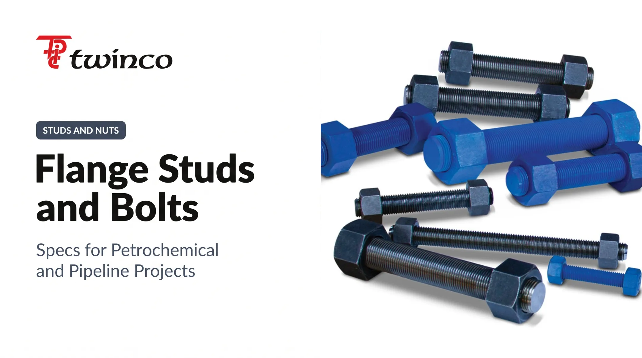 Flange Studs and Bolts