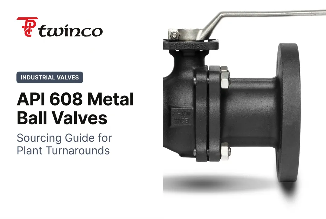 API 608 Metal Ball Valves