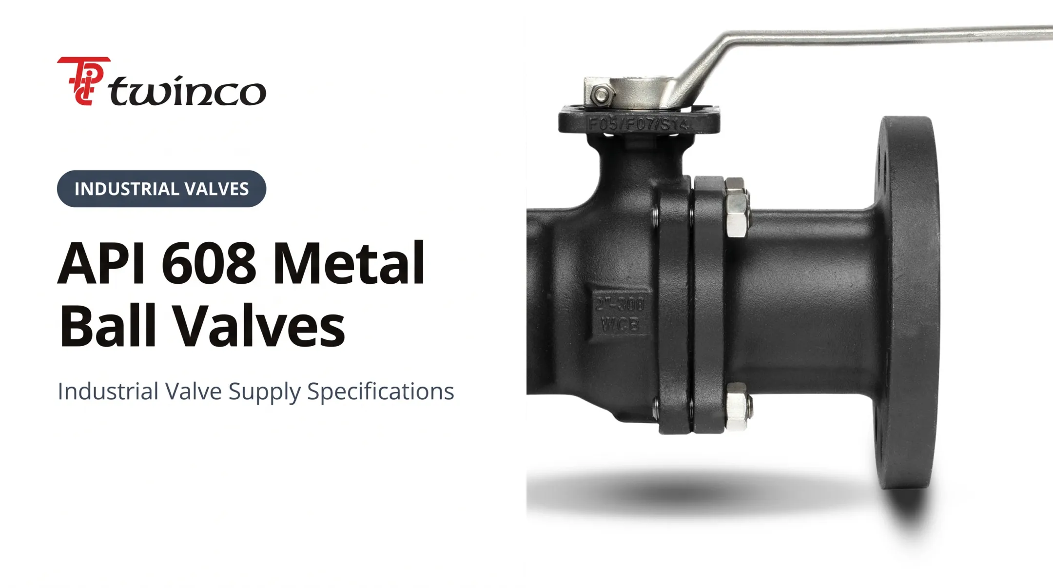 API 608 Metal Ball Valves