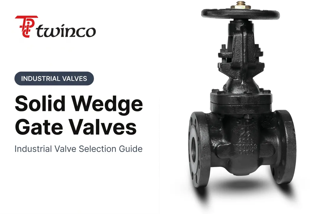 Solid Wedge Gate Valves