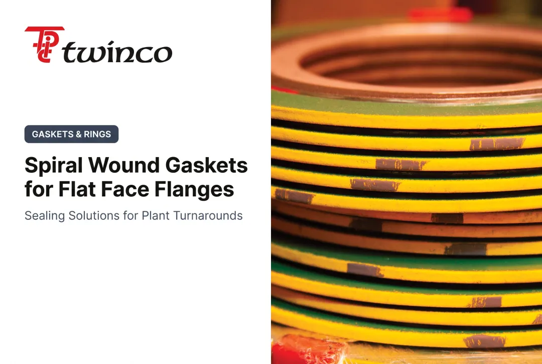 Spiral Wound Gaskets for Flat Face Flanges