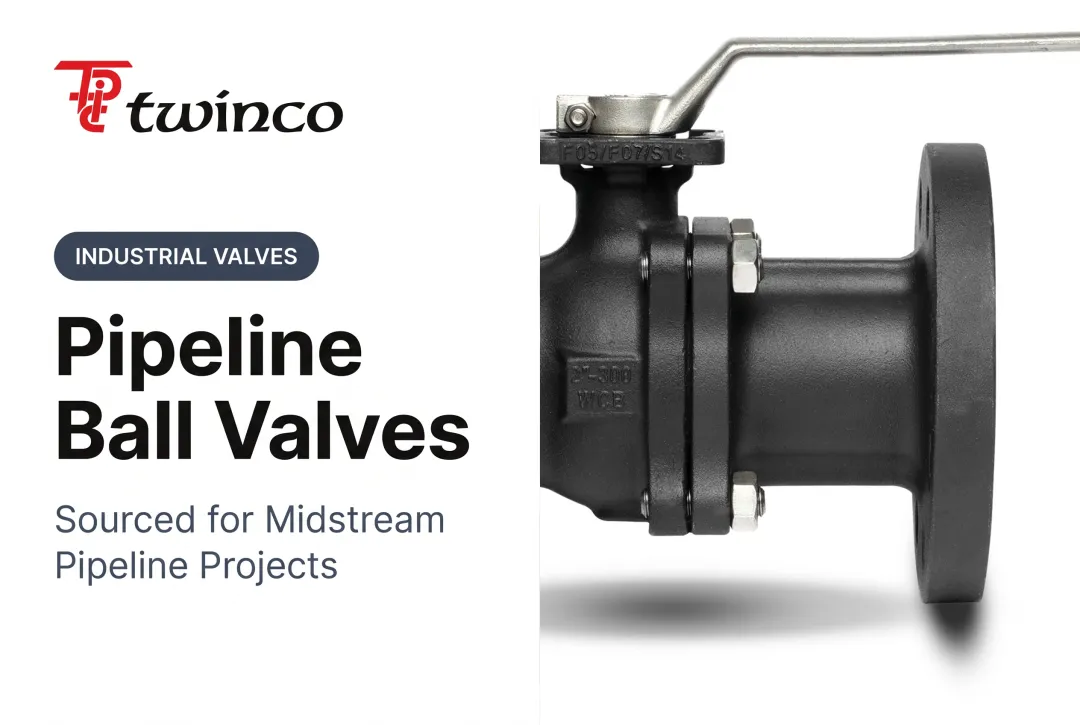 Pipeline Ball Valves