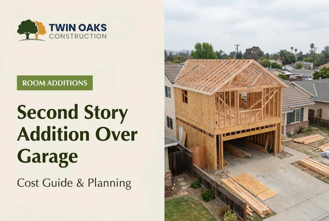 Second Story Addition Over Garage: Cost Guide & Planning
