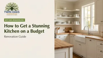 How to Get a Stunning Kitchen on a Budget: Renovation Guide
