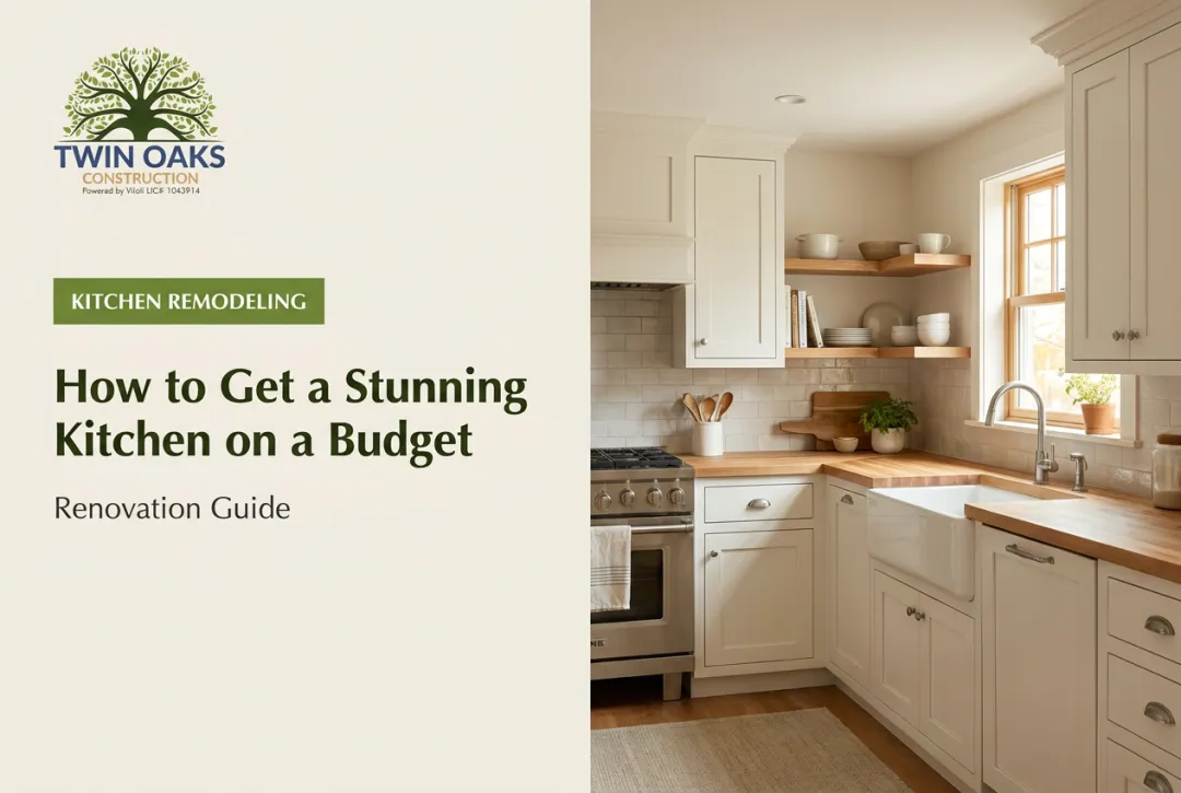 How to Get a Stunning Kitchen on a Budget: Renovation Guide