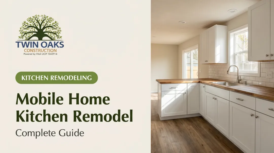 Mobile Home Kitchen Remodel: Complete Guide