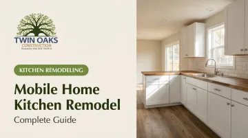 Mobile Home Kitchen Remodel: Complete Guide
