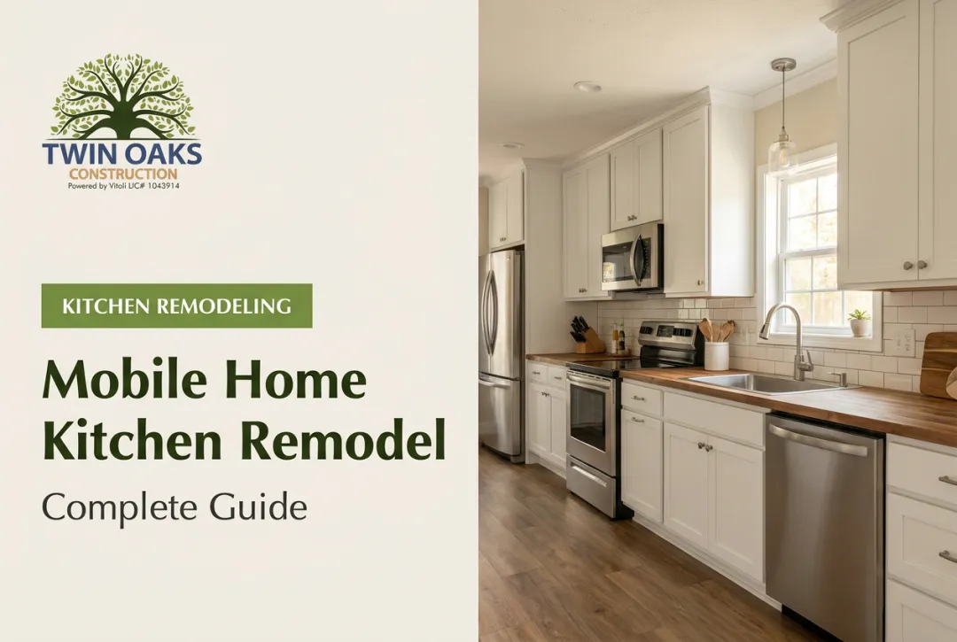 Mobile Home Kitchen Remodel: Complete Guide