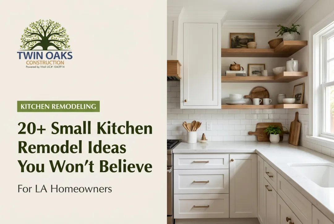 20+ Small Kitchen Remodel Ideas You Won't Believe