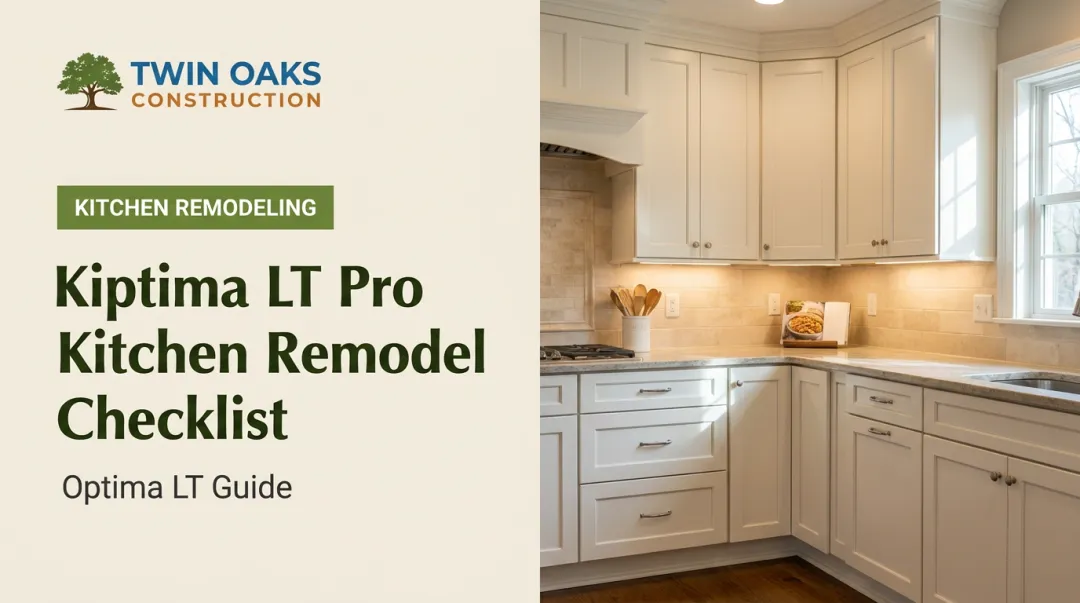 Kitchen Remodel Checklist: Complete Guide