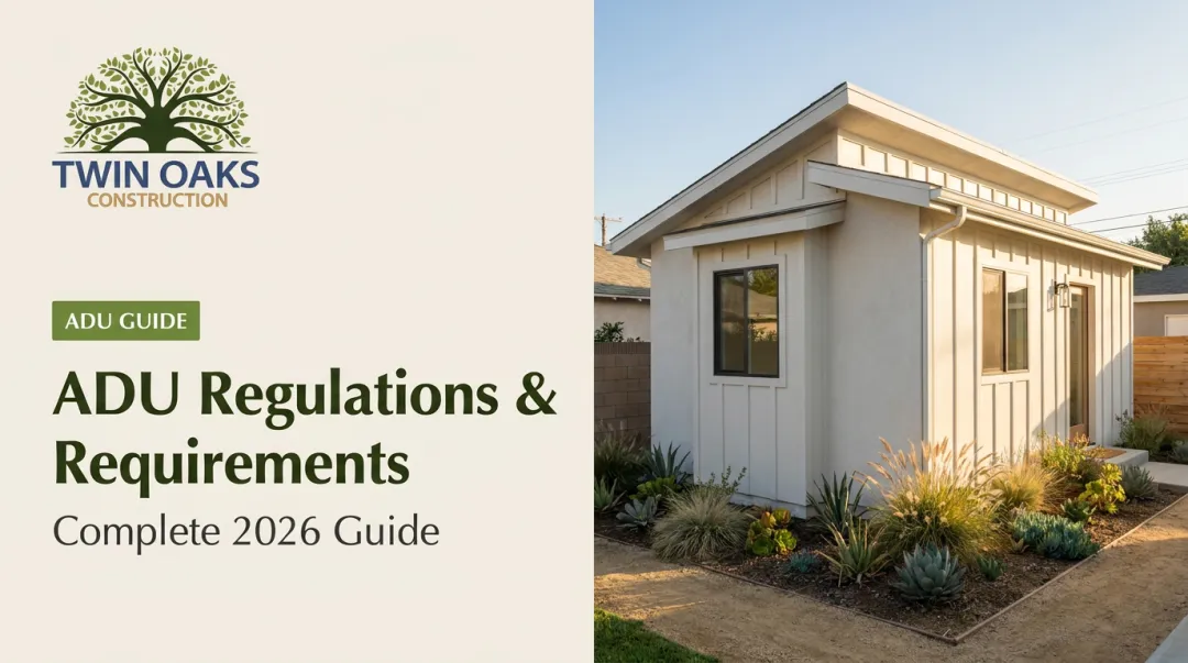 ADU Regulations & Requirements: Complete 2026 Guide