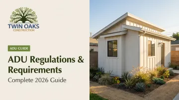 ADU Regulations &amp; Requirements: Complete 2026 Guide