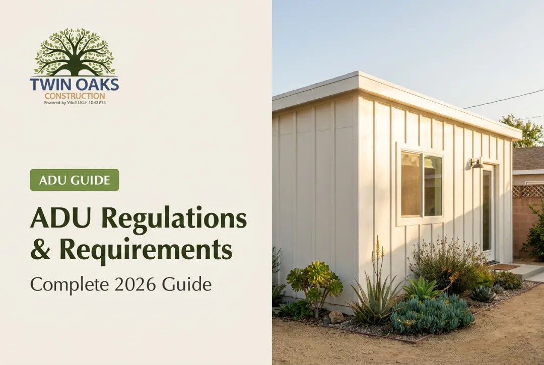 ADU Regulations & Requirements: Complete 2026 Guide