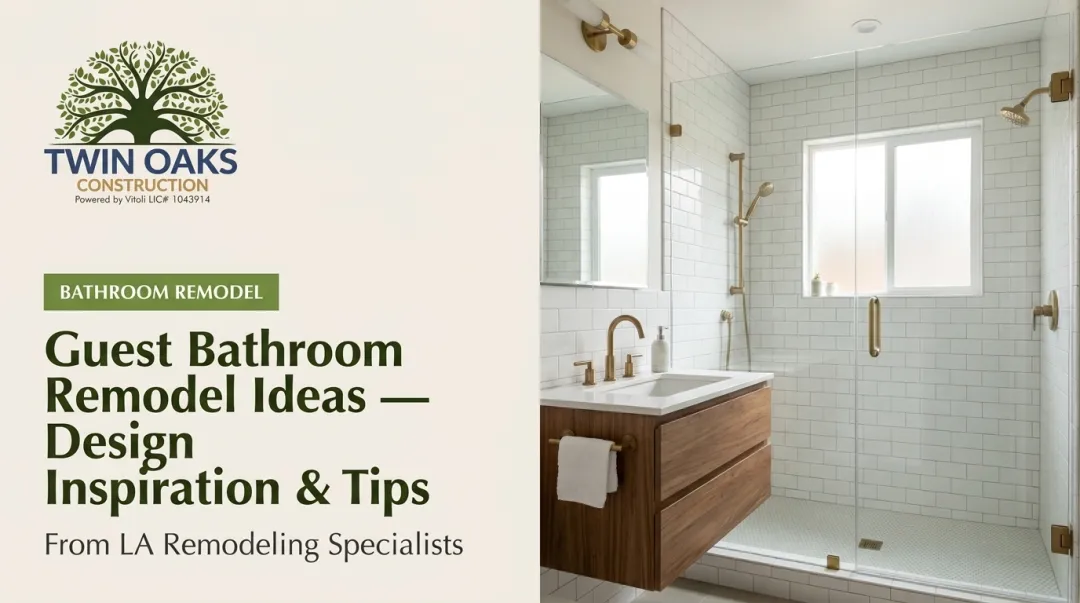 Guest Bathroom Remodel Ideas — Design Inspiration & Tips