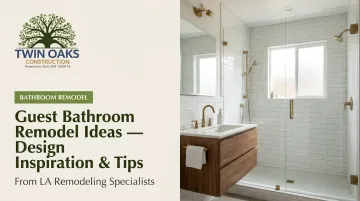 Guest Bathroom Remodel Ideas — Design Inspiration &amp; Tips