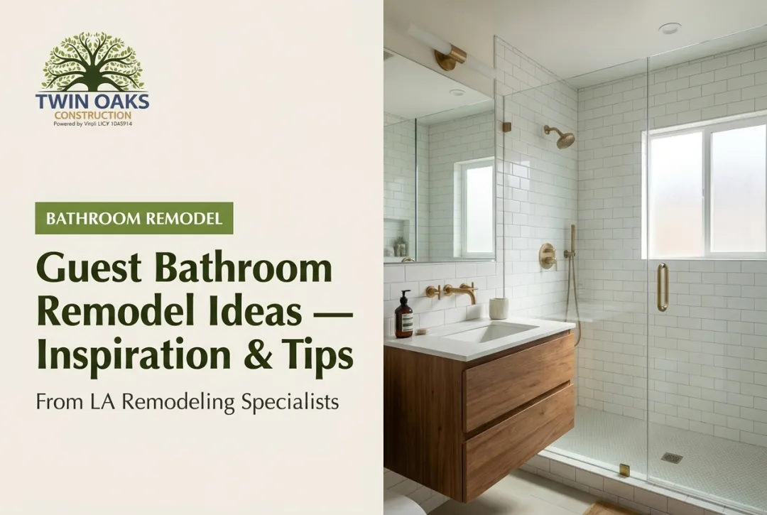 Guest Bathroom Remodel Ideas — Design Inspiration & Tips