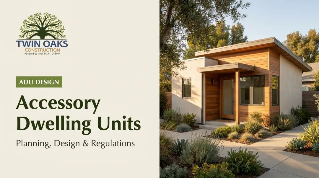 Accessory Dwelling Units: Planning, Design & Regulations