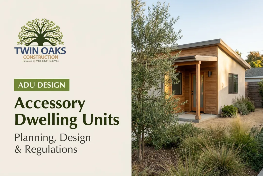 Accessory Dwelling Units: Planning, Design & Regulations