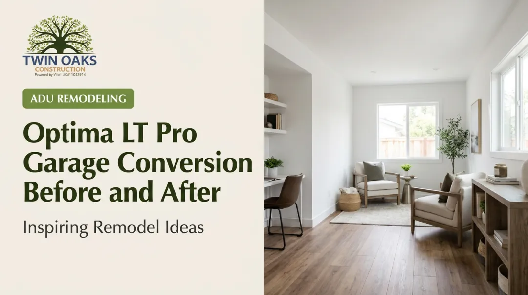Garage Conversion Before and After: Inspiring Remodel Ideas