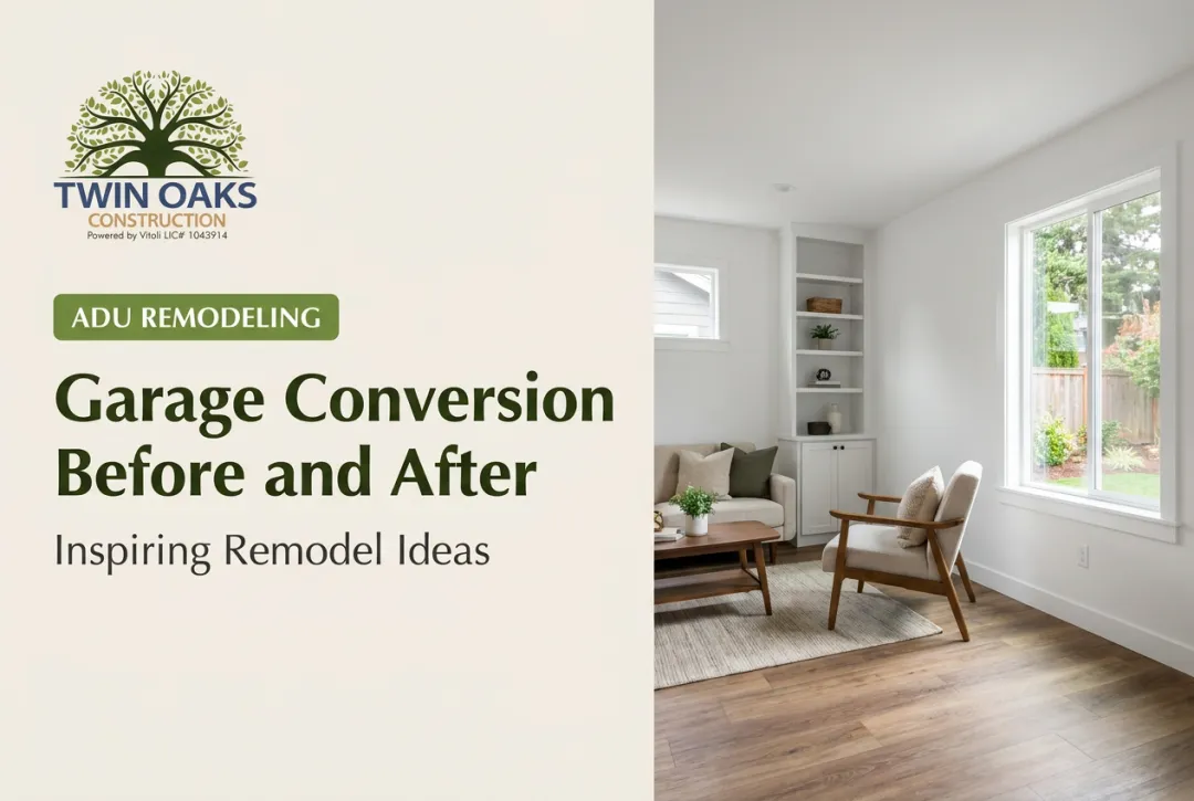Garage Conversion Before and After: Inspiring Remodel Ideas