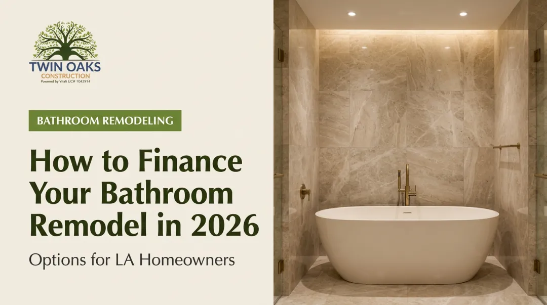 How to Finance Your Bathroom Remodel in 2026