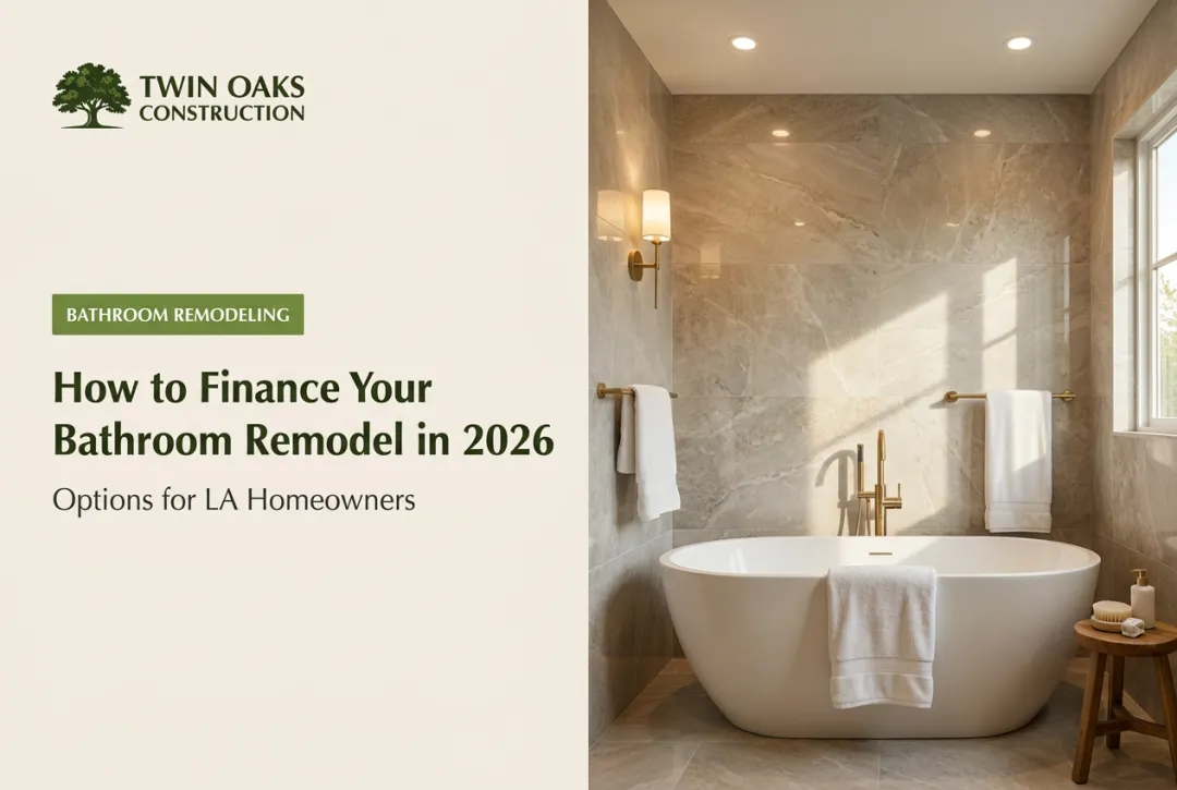 How to Finance Your Bathroom Remodel in 2026