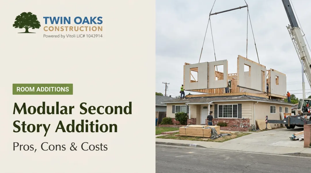 Modular Second Story Addition: Pros, Cons & Costs