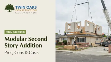 Modular Second Story Addition: Pros, Cons & Costs