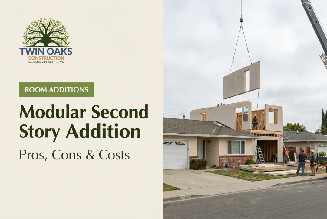 Modular Second Story Addition: Pros, Cons & Costs