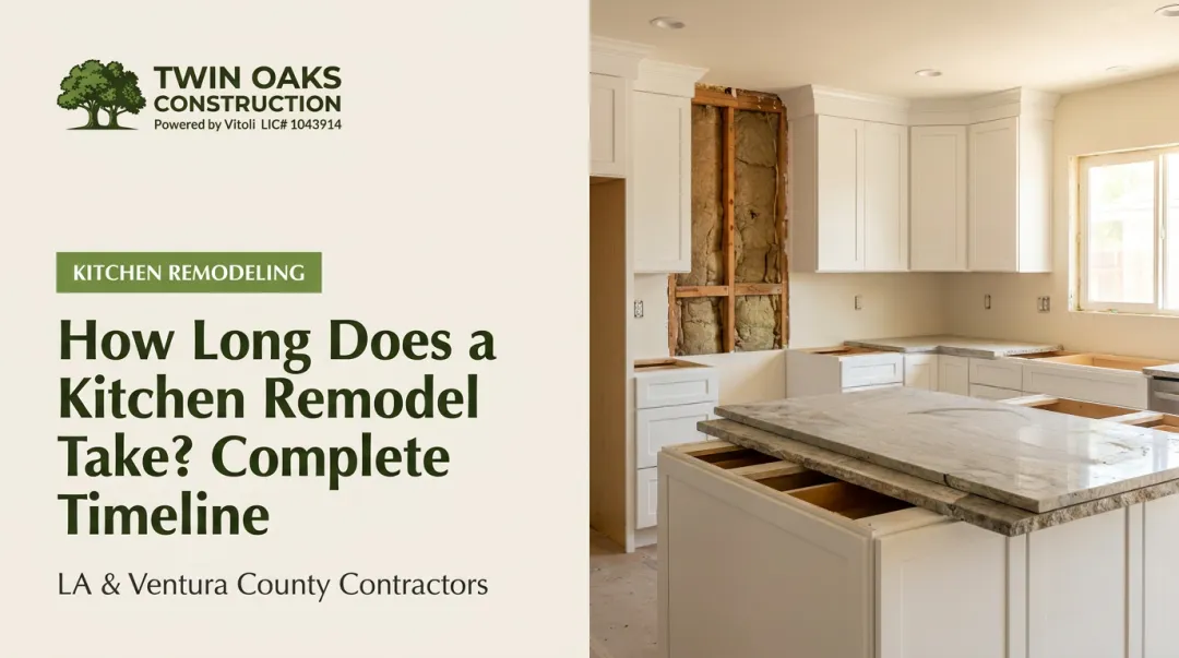 How Long Does a Kitchen Remodel Take? Complete Timeline