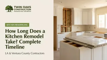 How Long Does a Kitchen Remodel Take? Complete Timeline