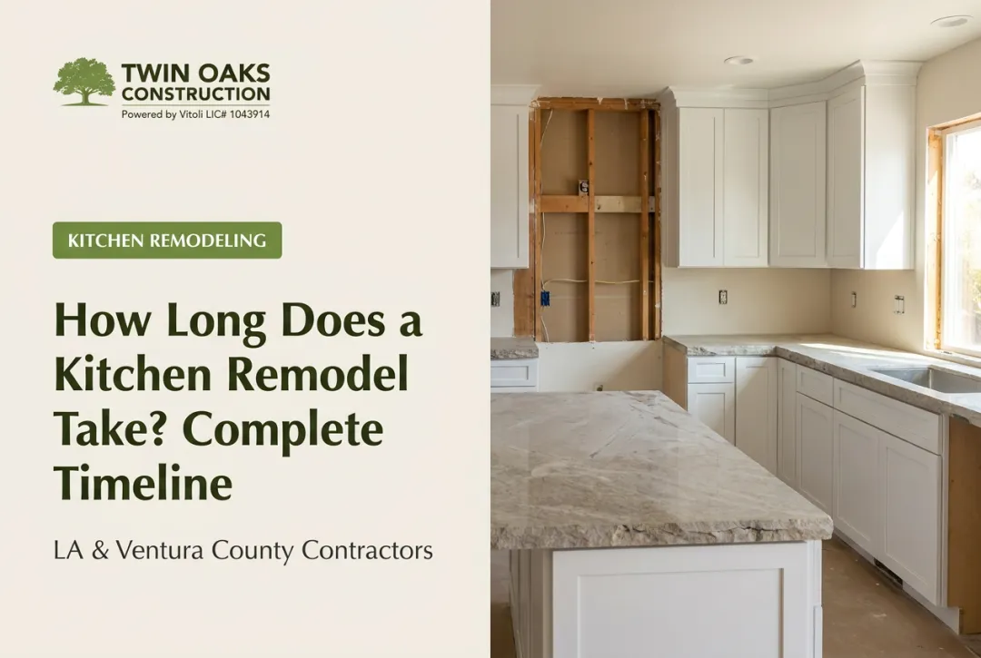 How Long Does a Kitchen Remodel Take? Complete Timeline