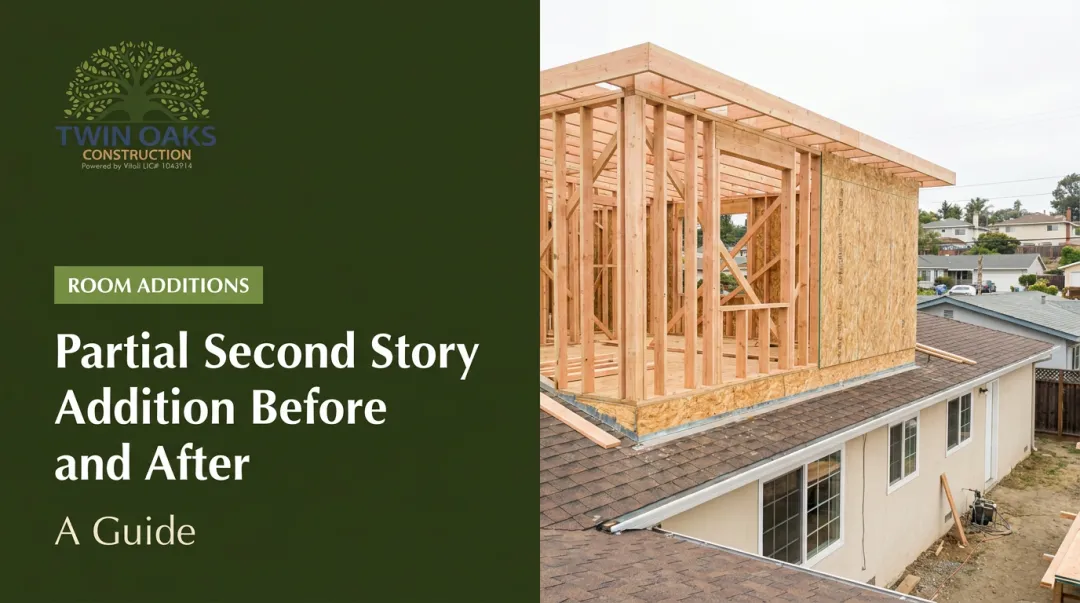 Partial Second Story Addition Before and After: A Guide