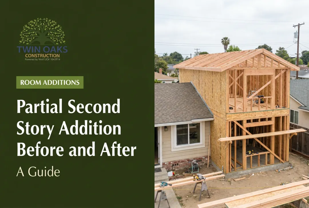 Partial Second Story Addition Before and After: A Guide
