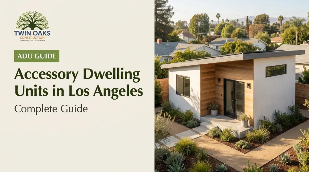 Accessory Dwelling Units in Los Angeles: Complete Guide