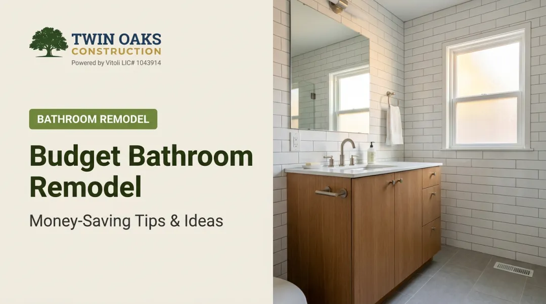 Budget Bathroom Remodel: Money-Saving Tips & Ideas