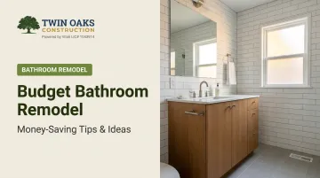 Budget Bathroom Remodel: Money-Saving Tips &amp; Ideas