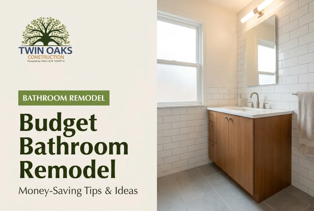 Budget Bathroom Remodel: Money-Saving Tips & Ideas
