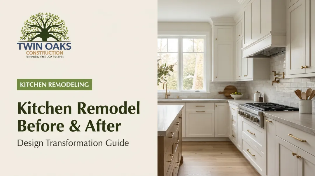 Kitchen Remodel Before & After: Design Transformation Guide