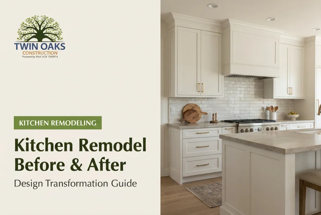 Kitchen Remodel Before & After: Design Transformation Guide