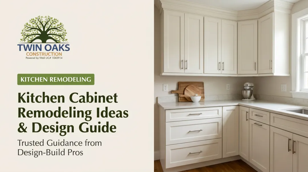 Kitchen Cabinet Remodeling Ideas & Design Guide