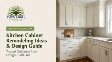Kitchen Cabinet Remodeling Ideas & Design Guide