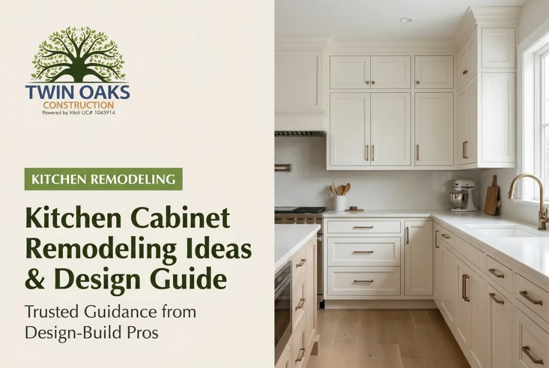 Kitchen Cabinet Remodeling Ideas & Design Guide