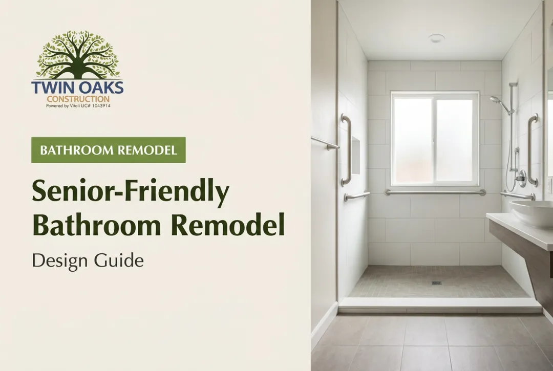 Senior-Friendly Bathroom Remodel: Design Guide
